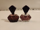 Perfume Elizabeth Taylor Passion Purple Glass Art Deco Bottle VtG Mini 1 Regular — photo 3