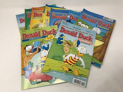 Walt Disney - Donald Duck Sonderheft - Die tollsten Geschichten - Zweiauflage