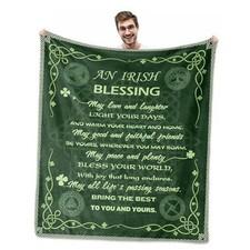Irish Gifts for Women/Men, Irish Blessing Gifts for 