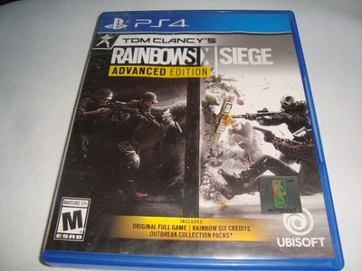 Tom Clancy's Rainbow Six: Siege - Advanced Edition - PlayStation 4  PS4