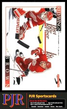Doug Brown 1995-96 Score #193 Detroit Red Wings
