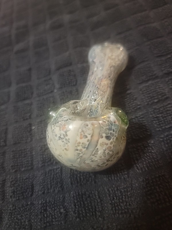 GLASS SPOON PIPE TOBACCO 