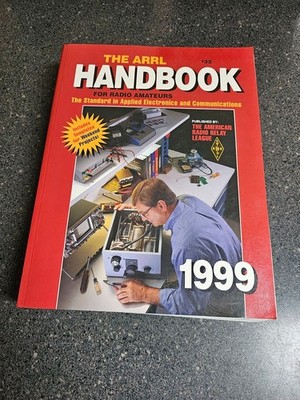 1999 ARRL HANDBOOK 76th edition Radio Amateur's Handbook