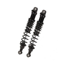 Black YSS Adjustable Rear Shocks for Yamaha 500 XT 1976-1989