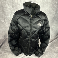 The North Face 550 women’s S/P Black Down Puffer Jacket Full Zip excellent