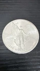 1982 1 TROY OUNCE .999 FINE SILVER ONZA PLATA LIBERTAB ROUND BULLION MEXICO