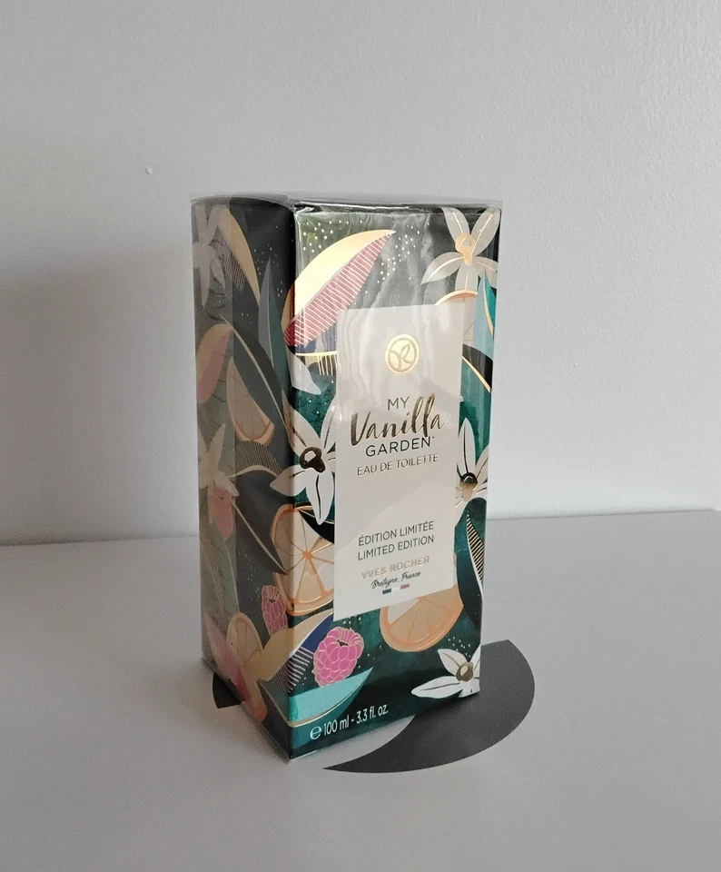 Туалетная вода для женщин Yves Rocher My Vanilla Garden 100 мл ограниченный выпуск НОВАЯ/ЗАПЕЧАТАННАЯ - Изображение 4 из 4