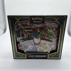 Pokemon TCG VMAX Dragons Premium Collection Box Rayquaza & Duraludon