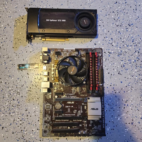 motherboard cpu ram combo i7