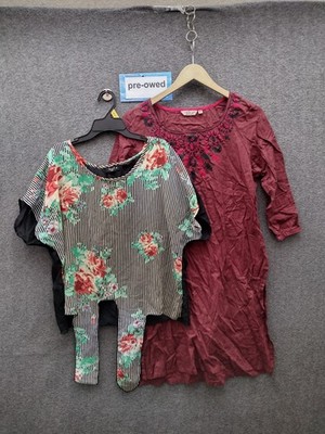 Assorted Brands 2-Pack Love J Top + Melange Dress Women's Size XL