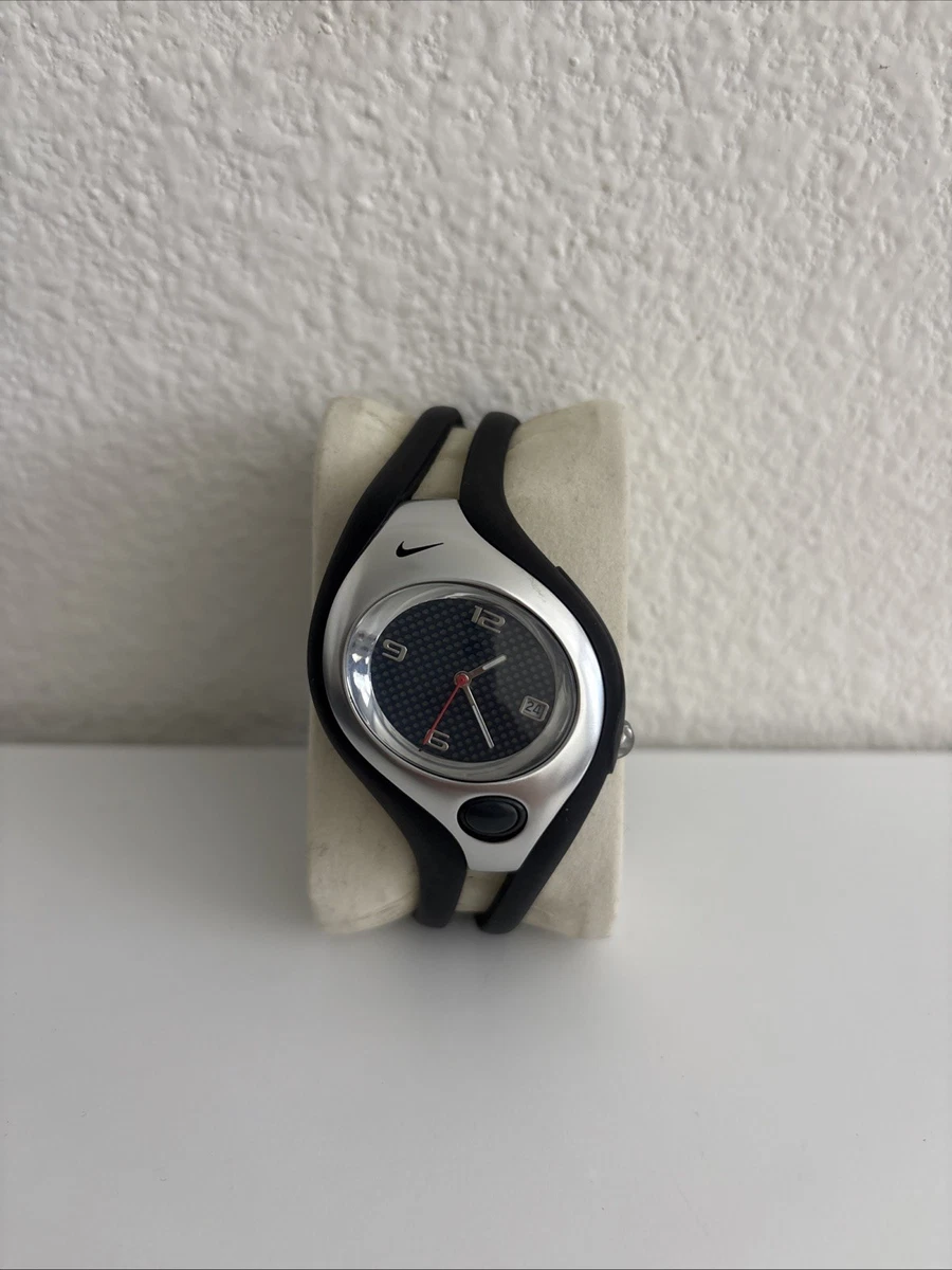 Nike Triax Swift Analog Black Sport Women's Watch WR0078 for sale