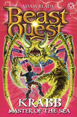 Adam Blade | Beast Quest: Krabb Master of the Sea | Taschenbuch | Englisch