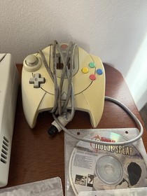 SEGA Dreamcast Console HKT-3020 White/OEM 2 Controllers / 10 Games Included READ