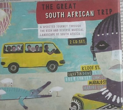 Great South African Trip - 2 CD Set - Journey through South  African Culture
