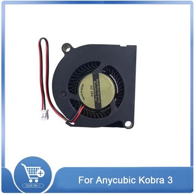 For Anycubic Kobra 3 5020 24V Hotend Cooling Fan Extruder Hotend Heat Sink Fan