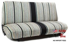   Universal Car Seat Cover for Truck and Car Bench Seats That are One Black