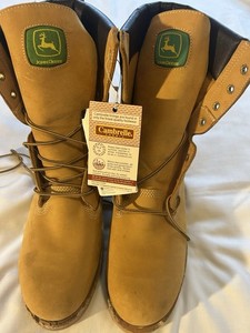 John Deere Work Boots | eBay display picture 1