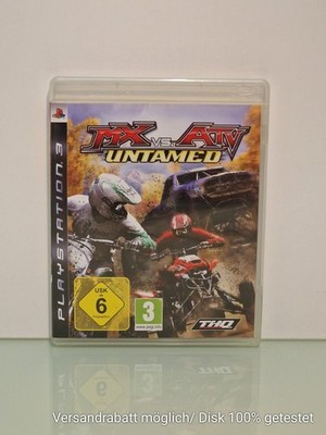 MX vs. ATV Untamed Zustand sehr gut CIB OVP Sony PlayStation 3 PS3 