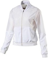 Puma Damen Jacke Trainingsjacke En Pointe Q2 Sportjacke, Weiß, M