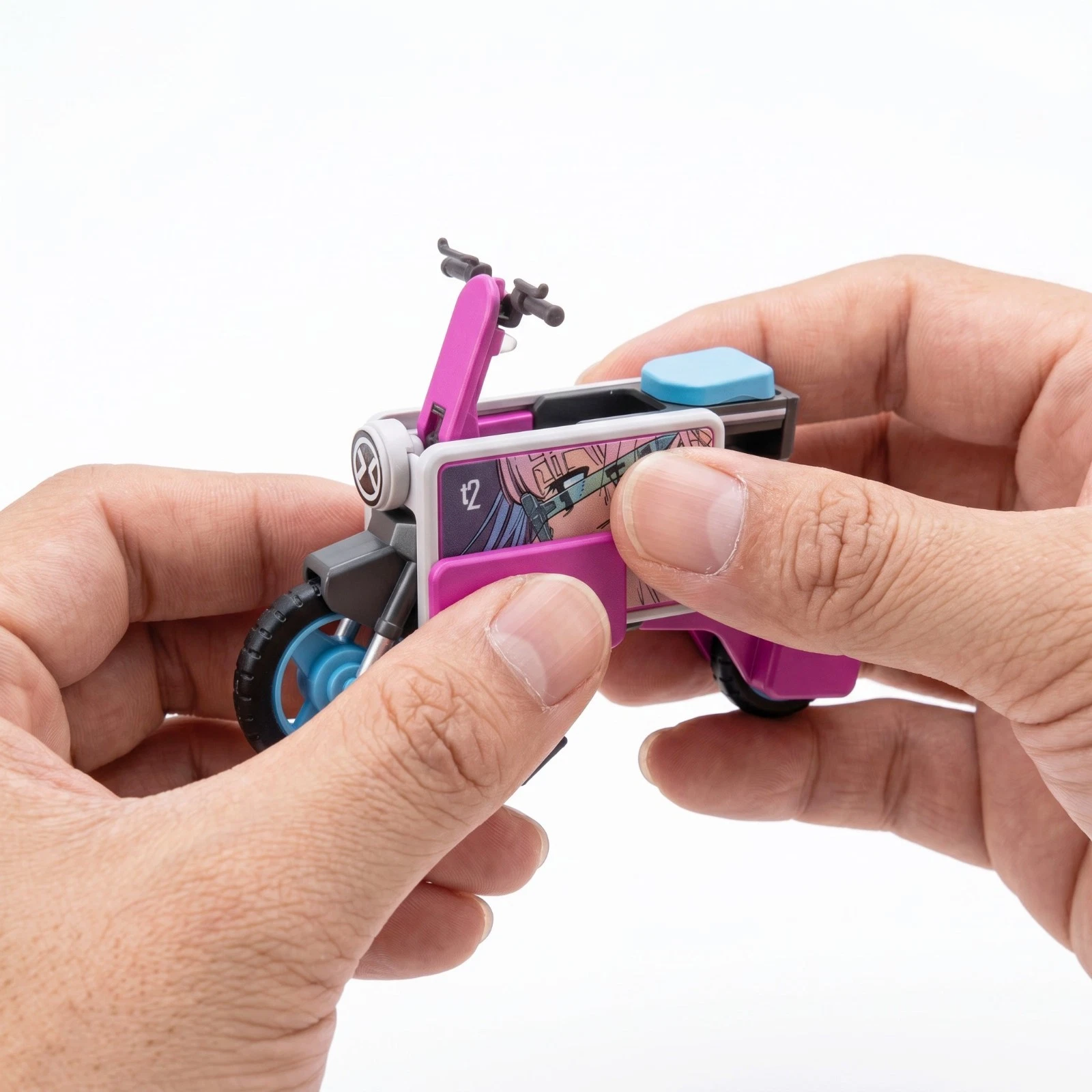 Blind Box Ball Compact Motorcycle Bike For 6