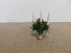 Byers Choice Brass Christmas Candelabra — photo 3