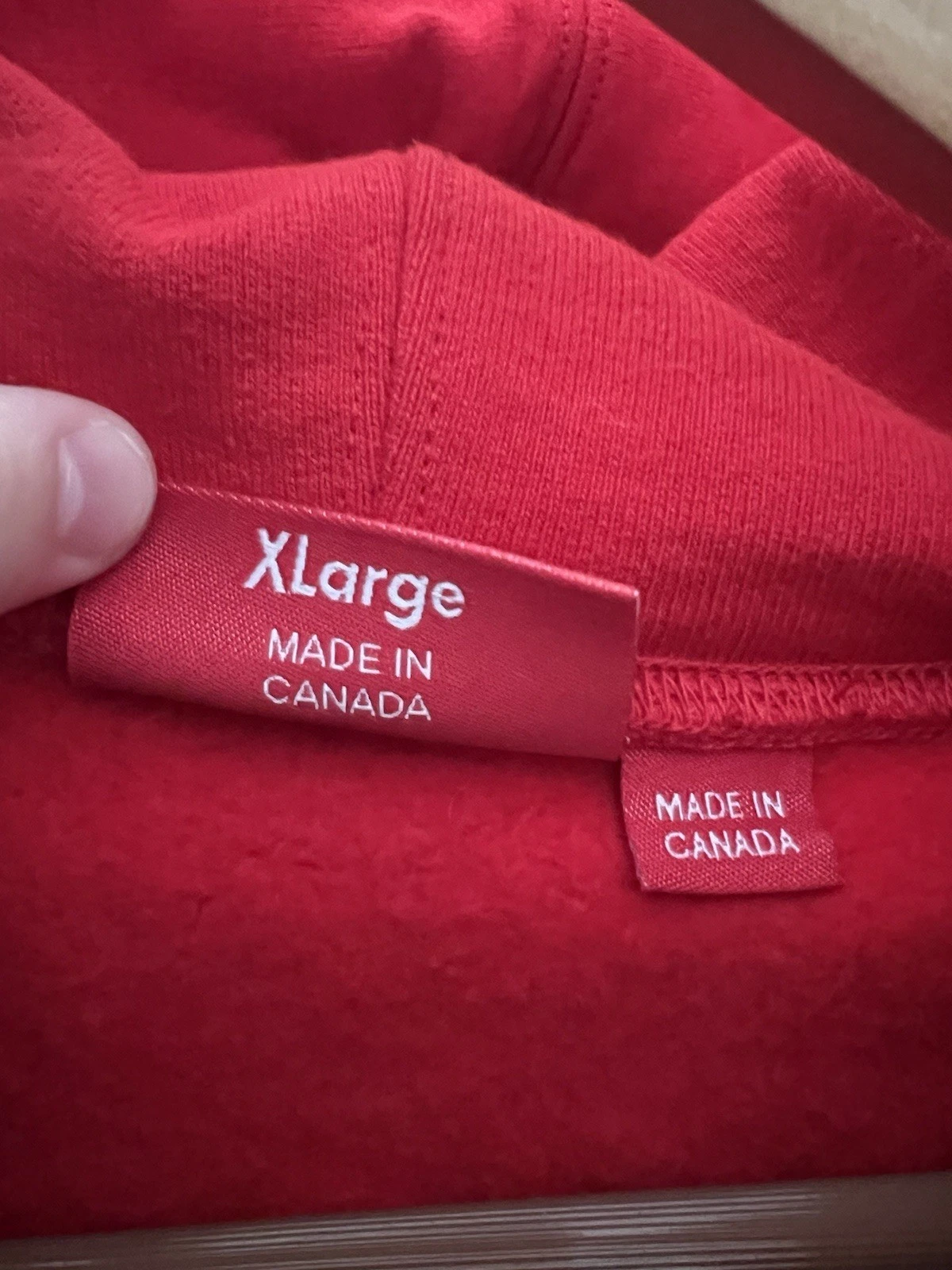 Supreme Stop Crying Pullover Felpa con Cappuccio Taglia: XL (MAI INDOSSATA)