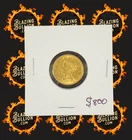 1879 S. $2 1/2  Liberty Head Quarter Eagle Gold Coin