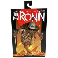 NECA Teenage Mutant Ninja Turtles The Last Ronin Leonardo Action Figure New
