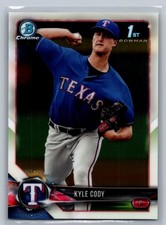 2018 Bowman #BCP62 Kyle Cody Chrome Prospects *RA