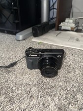 Canon PowerShot G7X Mark II 20.1MP Digital Camera w/4.2x [Parts/Repair] #520