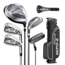 7 Pieces Golf Clubs Set for Man Women - Complete Womens Golf Clubs Full Set Ri