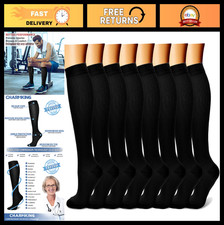 Compression Socks for Men & Women - 8 Pairs 1...