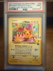 2021 POKEMON CELEBRATIONS CLASSIC COLLECTION #24 BIRTHDAY PIKACHU-HOLO PSA 9