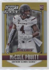 2015 Panini Prizm Collegiate Draft Picks Gold Prizm 1/10 MyCole Pruitt #226 a6i