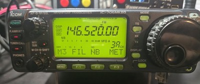 Icom IC-706MKIIG HF/VHF/UHF - Radio Transceiver for sale online | eBay