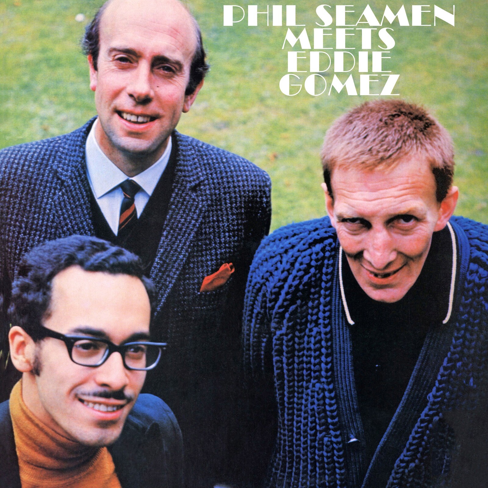 Phil Seamen Trio Phil Seamen Meets Eddie Gomez CD MBTCD061 NEW