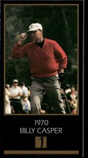 Grand Slam Ventures Masters Champions 1970 Billy Casper
