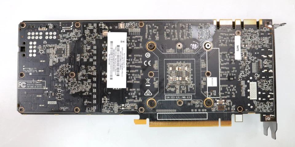 PNY GeForce GTX 1080 Ti 11GB GDDR5X PCIe 3.0 x16 Graphics Card 651-30923-68MLF - Image 2 of 3