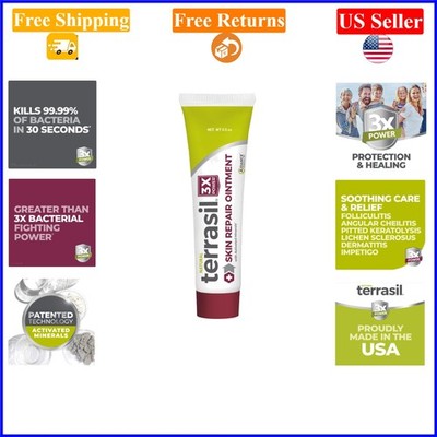Skin Repair Ointment 0.5 oz for Angular Cheilitis, Folliculitis, Impetigo, Hy...