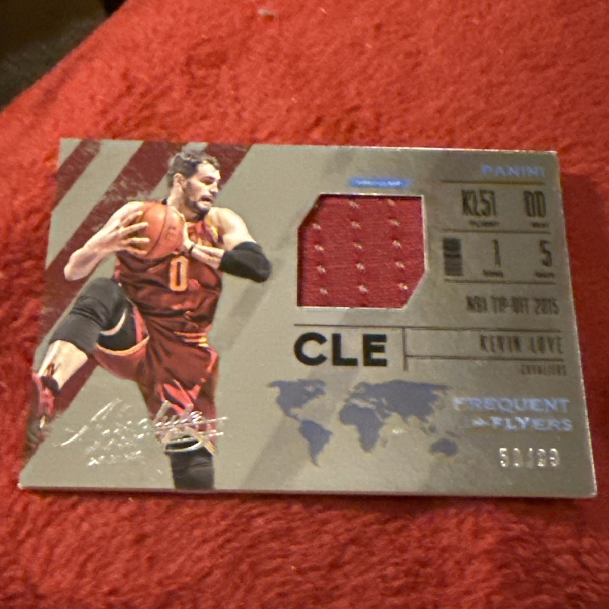 Panini Kevin Love Basketball Trading Cards Sports Memorabilia for
