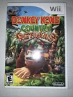 Nintendo Donkey Kong Country Returns (Nintendo Wii, 2010) CIB Clean