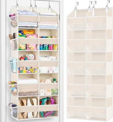 Ofiray-home Over the Door Organizer 5 Tiers,Extra Large Behind Door Storage of 1