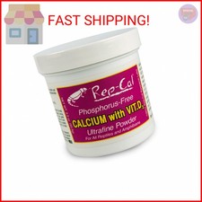 Phosphorous-Free Calcium Ultrafine Powder Reptile/Amphibian Supplement with Vita