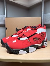 Nike Air Diamond Turf 2 Fire Red Men's Size 9