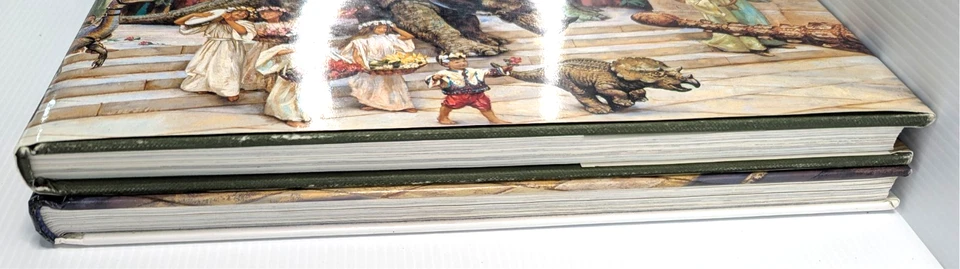 James Gurney Books, Dinotopia & The World Beneath Hardcover Dust Jacket Book - image 4 of 4