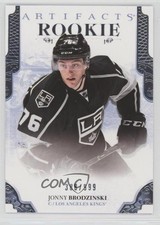 2017-18 Upper Deck Artifacts Rookies 388/999 Jonny Brodzinski #163 0cc