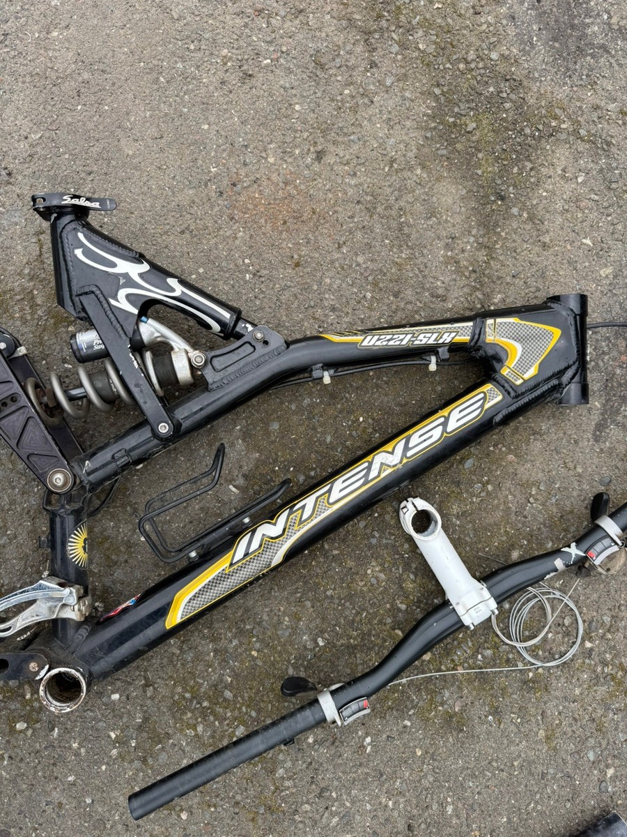 2001 Intense Uzzi SLX vintage mtb frame 18.5 | eBay