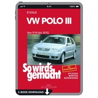 Vw Caddy 2 Ii Typ 9KV 1994-2001 So Wird's Gemacht Reparaturanleitung E-Book Pdf