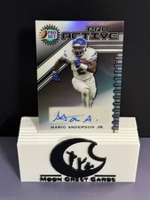 Mario Anderson Jr (RC | #/25 | Auto) -- 2025 Leaf Pro Set | 🇨🇦 CFL Memphis
