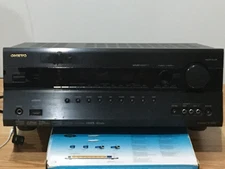 ✝️ONKYO TX-SR607 7.2 Ch HDMI HOME THEATER RECEIVER